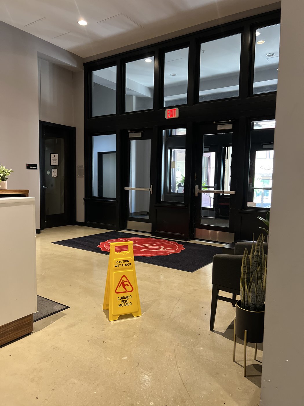 Commercial cleaning